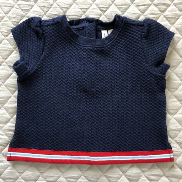 Janie and Jack quilted top - Picture 1 of 5